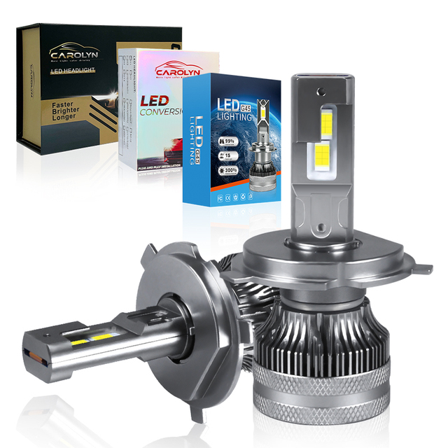 Led Bulbs Manufacturing 12v 45w 6000k H7 Led Headlight H7 Led Headlight Bulb Canbus H4 Led Bulbs for Cars