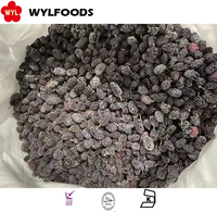 OEM/ODM kualitas tinggi jual panas pabrik Cina makanan buah beku untuk grosir dan ritel IQF Frozen Mulberry seluruh HACCP BRC