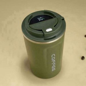 300Ml Stainless Steel Travel <b>Thermos</b> Cup With Modern Design - Product Image 5