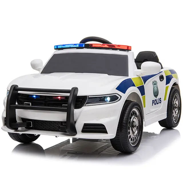 2.4G Remote 2019 Cheaper Kids Ride on Car Police Racing Sport Car 12V Remote Control Electric BLAZIN Wheels Battery Plastic