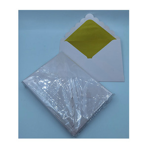 Nuevo sobre de vacaciones de boda de lujo de gama alta de papel especial Rosa destacado en Stock 13, 4X18, 4CM - Product Image 6
