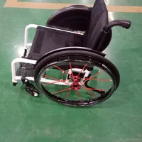 חדש סגנון ספורט כיסא גלגלים S002