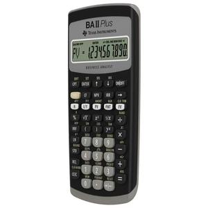 Calculadora Texas BA II Plus Negra de Plástico Mediana con Batería de 12 Dígitos, Calendario Integrado, para Profesionales de Negocios y Finanzas - Product Image 2