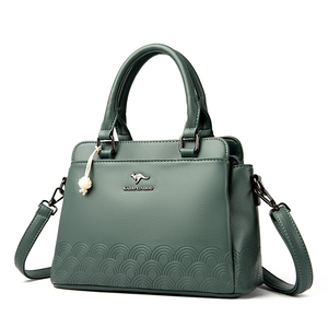 Fashion New Designer Crossbody Bags High Quality PU Leather <b>Shoulder</b> Messenger Bag Casual Totes Luxury Women Handbags and Purses - Product Image 5