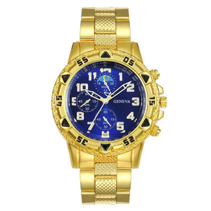 Best-selling <b>men's</b> <b>watch</b> - High-end style large dial alloy three-hand <b>watch</b> - <b>Men's</b> business <b>watch</b> - Product Image 4