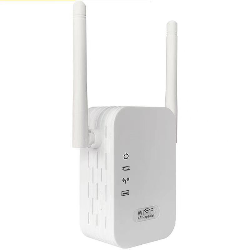 Повторитель Wi-Fi-сигнала, усилитель сигнала с двойной антенной