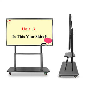จอแสดงผลอัจฉริยะแบบอินเทอร์แอคทีฟ Elondisplay ขนาด 65 นิ้ว LED UHD พร้อมการรับประกัน 1 ปี สำหรับโรงเรียน - Product Image 3
