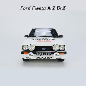 <span class=keywords><strong>OTTO</strong></span> Mobile 1/18 Modèle De Voiture Moulé Sous Pression Fiesta XR2 GR.2 Collection Édition Résine Modèle De Voiture - Product Image 2