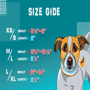 작은 중형 대형 개를위한 개 총구 부드러운 통기성 나일론 안전 패턴 입 커버 안티 물린 짖는 인쇄 애완 동물 총구 - Product Image 5