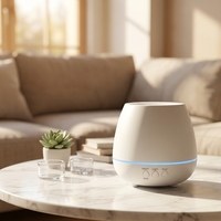 Diffuseur d'arômes ultrasonique à brume froide, purificateur d'air parfumé, diffuseur de parfum, purificateur d'air aromathérapeutique, diffuseur d'huiles essentielles