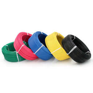 卸売 1mm 1.5mm 2.5mm フレキシブルPVC住宅配線照明電線、4mm 6mm 10mm 16mm 電気ケーブル - Product Image 5