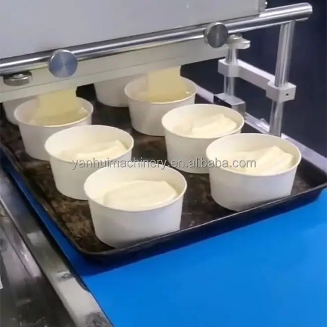 ケーキ充填機中国工場自動工業用ベーカリー機器