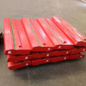 Barras de Impacto para Trituradora para Triturar Diversos Minerales - Product Image 6