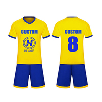 Maillot de football HUAYUE haut de gamme, sur mesure, de qualité supérieure, design original d'usine, maillot de football pour homme, maillot de sport