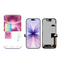 Écran tactile LCD mobile 100 % testé JK Incell pour iPhone 17 Pro – Pièces de rechange en gros