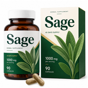Capsules Biologiques Sans Sucre à Marque Blanche pour le Soutien Immunitaire et la Fonction Cognitive, Haute Pureté, Sans Gluten, Bien-être Complet - Product Image 1