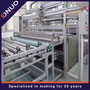 Panneau plat de couche de gel en plastique composite de fibre FRP utilisé dans la chaîne de production de panneau de carrosserie de <span class=keywords><strong>caravane</strong></span> et de camions - Product Image 6