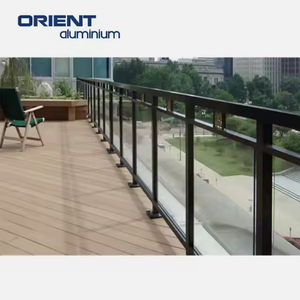 Wholesale Aluminium Extrusion Rail Enhances Safety <strong>Handrails</strong> Balustrades for Indoor Railings House - Product Image 4