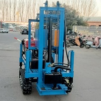 Chine machines minières géothermique directionnelle terre tarière trou carré pierre or chenille eau plate-forme de forage prix de la machine