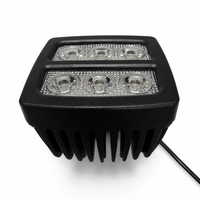Projecteur LED 12V 24V, éclairage de travail LED tout-terrain, camions, véhicules miniers, lampes de travail LED
