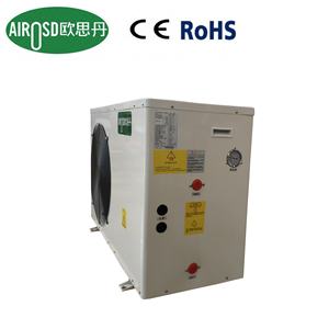 Refrigerante R32 R410A, inversor <span class=keywords><strong>de</strong></span> CC completo, bomba <span class=keywords><strong>de</strong></span> calor para <span class=keywords><strong>piscina</strong></span>, intercambiador <span class=keywords><strong>de</strong></span> calor <span class=keywords><strong>de</strong></span> titanio - Product Image 4