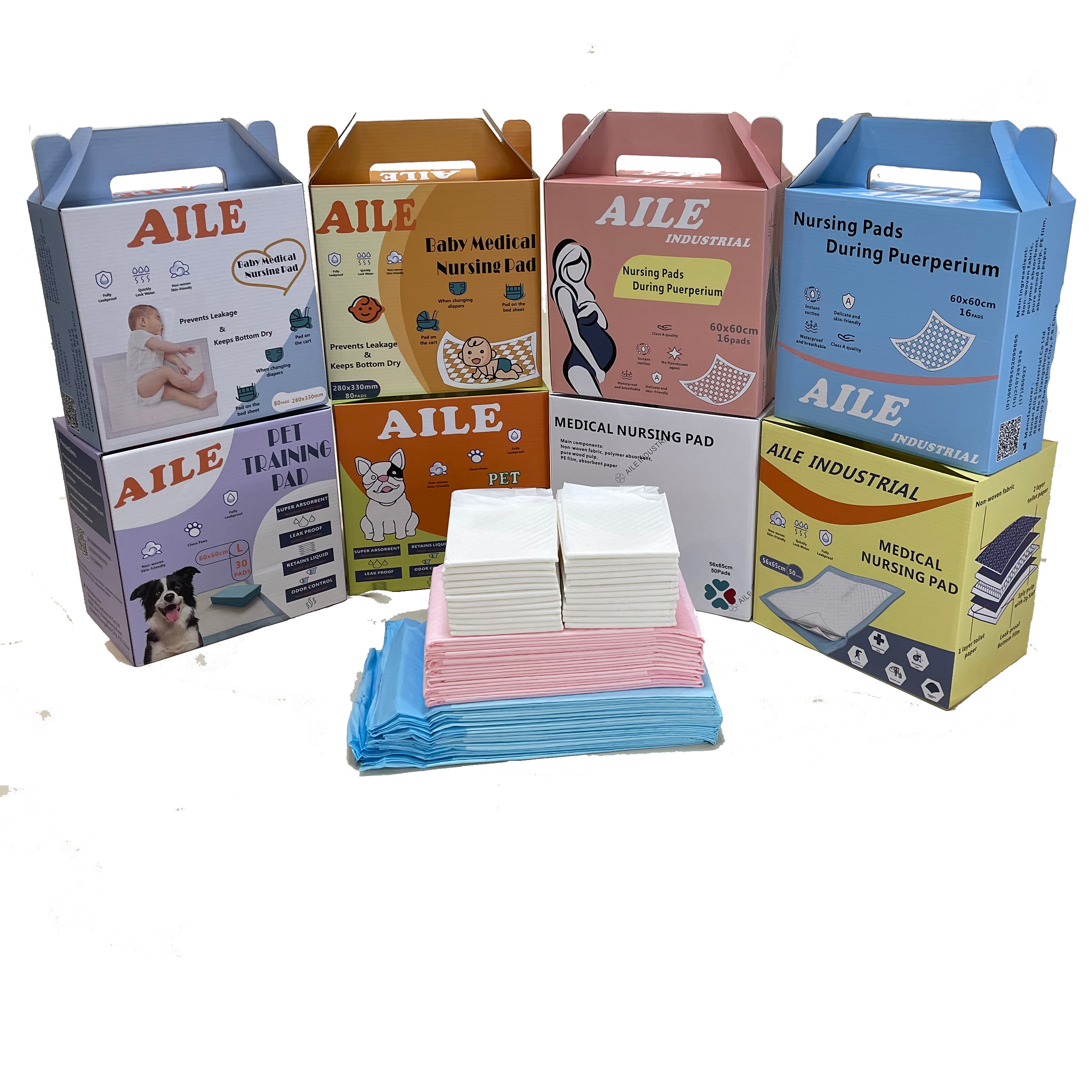 Быстросохнущие медицинские подушечки унисекс, не удобные для людей, средний и большой размер, для пациентов