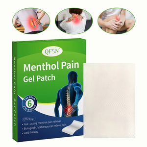 制造商草本清凉止痛凝胶贴片 - Product Image 1