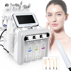 Best Price High Frequency Hydro Machine Skin Care Oxygen Jet Peeling Skin Care Cleaning Machine - Product Image 5