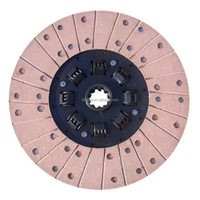 Plaque d'embrayage de haute qualité OEM NO 52-1601125 pour GAZ 280mm