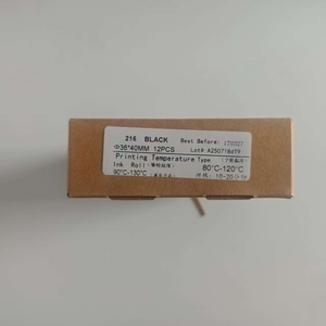 36 * 40mm Langlebige Schwarze Heißtintenwalze Feste Tintenwalze für Codiermaschine Feste Tintenwalze für Codiermaschine - Product Image 3