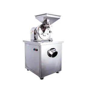 Mesin penggiling biji kopi otomatis/mesin penghancur gandum merica gandum kering/penggiling tepung beras