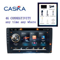 Reproductor Multimedia para Automóvil Linknew G10 con Android Auto y Pantalla Dividida para Skoda Fabia 2 2007-2014, Reproductor de 2 Din con GPS, USB, MP3/MP4, TV y Tablero