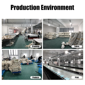 卸売り高級カスタムロゴ無地コットンドローストリングバッグエコフレンドリーキャリースポーツギフトバッグドローストリングバックパックプロモーション - Product Image 5