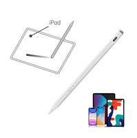 Toptan evrensel kapasitif Stylus kalem kalem dokunmatik ekran için Apple kalem iPhone Android Windows ile uyumlu