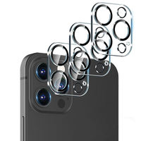 Film protecteur d'objectif de téléphone en verre trempé 3D pour iPhone 17 Pro Max 17air 16 15 14 13, livraison directe