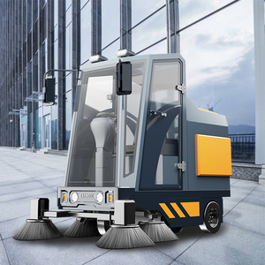 Yangzi U190c Industrial Ride-on Street & Lawn Commercial Use Scrubber 80l Water <b>Floor</b> <b>Machine</b> - Product Image 5