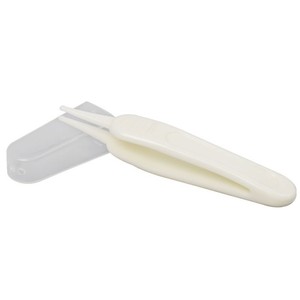 Pinzas Nasales para Bebés Hainuo Ai Nuan de Haier, Limpiador Nasal para Recién Nacidos con Punta Redonda, Pinza para Mocos Nasales, 8.5CM - Product Image 4