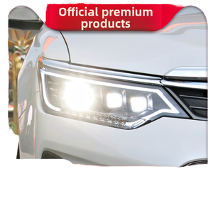 ไฟหน้า LED Daytime Running Light สำหรับรถยนต์รุ่นที่ 8 ปี 15-17 แบบดัดแปลง สภาพใหม่ พร้อมไฟท้าย ปี 15-17 ไฟหน้าใหม่ A - Product Image 2