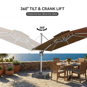 <span class=keywords><strong>Parasol</strong></span> de plage moderne en aluminium à énergie solaire, <span class=keywords><strong>parasol</strong></span> de luxe de 3 m, <span class=keywords><strong>parasol</strong></span> anti-moisson, <span class=keywords><strong>parasol</strong></span> de café, <span class=keywords><strong>grand</strong></span> mobilier de patio - Product Image 5
