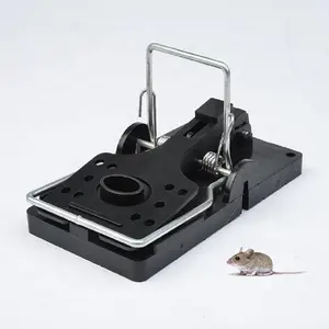 Tái Sử Dụng Nhà Bếp Mousetrap Chuột Bắt Mùa Xuân Bẫy Đen Hamster Rat Bẫy