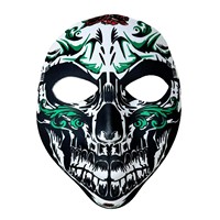 Masque de cosplay d'Halloween, masque effrayant pour fête de carnaval, masque d'horreur pour bal, masque DIY en EVA pour Pâques