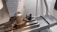 Fraiseuse cnc 5 axes, centre d'usinage Vertical VMC300, VMC Fresadora Neway taihan Smtcl