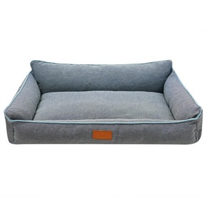 Cama Rectangular Universal para mascotas Four Seasons, Perrera de tela suave y esponjosa, alfombrilla extraíble lavable para gatos, cama elevada transfronteriza para perros - Product Image 1
