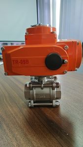 FURUI personalizzabile AC220V attuatore elettrico 24VDC 12VDC valvola a sfera motore <span class=keywords><strong>4</strong></span> a <span class=keywords><strong>20mA</strong></span> controllo del flusso di acqua con supporto OEM - Product Image 5