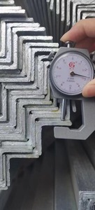 Thép mạ kẽm góc ASTM A36 Q235 q345 Carbon bằng thép góc mạ kẽm sắ<span class=keywords><strong>t</strong></span> L hình dạng thanh góc - Product Image 4