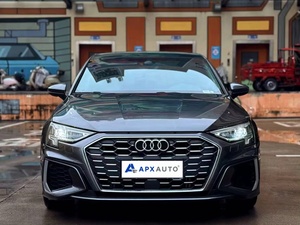 <span class=keywords><strong>Audi</strong></span> <span class=keywords><strong>A3</strong></span> Premium 2024, Sedán de Lujo en Argelia, Asientos de Cuero, Automático, Turbo, Volante a la Izquierda, Interior Oscuro, Neumáticos R18, Techo Corredizo, 360 Euro - Product Image 2