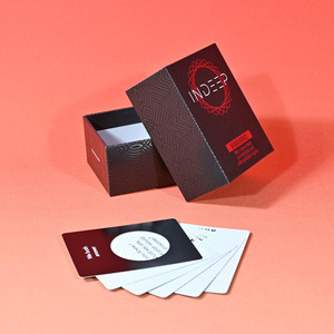 Cartes de jeu de société Xinzhiguang, coins carrés, durables, pour les lieux de divertissement (chess et jeux de cartes) - Product Image 1