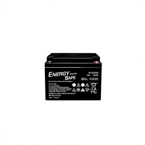Batería de plomo-ácido recargable de 12V 26Ah, segura y de ciclo prolongado, para energía solar y de respaldo. - Product Image 2