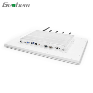 Thiết kế mới 21.5 inch Nhận dạng khuôn mặt 5 gam mạng wifi nhúng tất cả trong một cảm ứng công nghiệp panel màn hình PC Lan Com cổng USB - Product Image 6