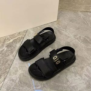 Sandalias de Plataforma con Punta Abierta Antideslizantes para Mujer, Venta Directa de Fábrica, Cómodas, Transpirables, de Alta Calidad, para Primavera, Verano y Playa - Product Image 4
